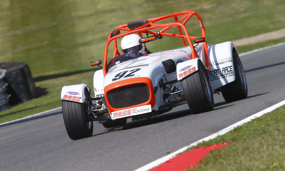 Caterham C400 #92