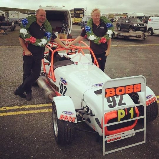Colin Watson & Rob Singleton #92/ #91