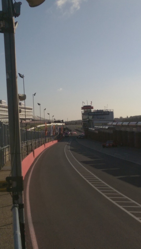 A perfect day for it